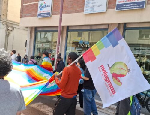 “Siamo Umani”: a Caserta corteo per i diritti dei migranti